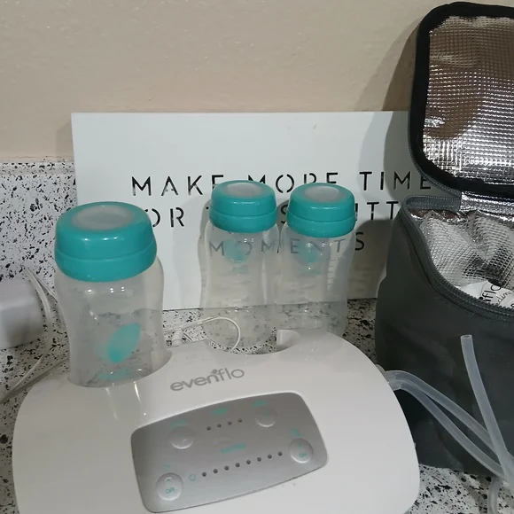 ​Evenflo Advanced Double Electric Kit W/ Travel bag - Picture 4 of 13